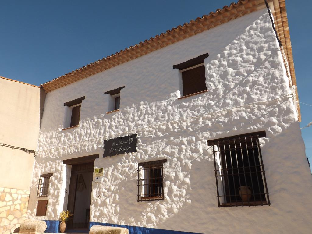 Casa Rural El Arriero Konuk evi Los Hinojosos Dış mekan fotoğraf