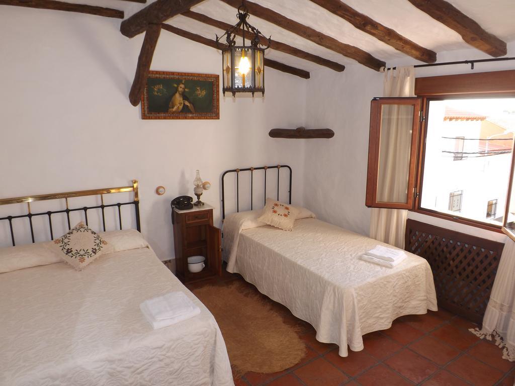 Casa Rural El Arriero Konuk evi Los Hinojosos Dış mekan fotoğraf
