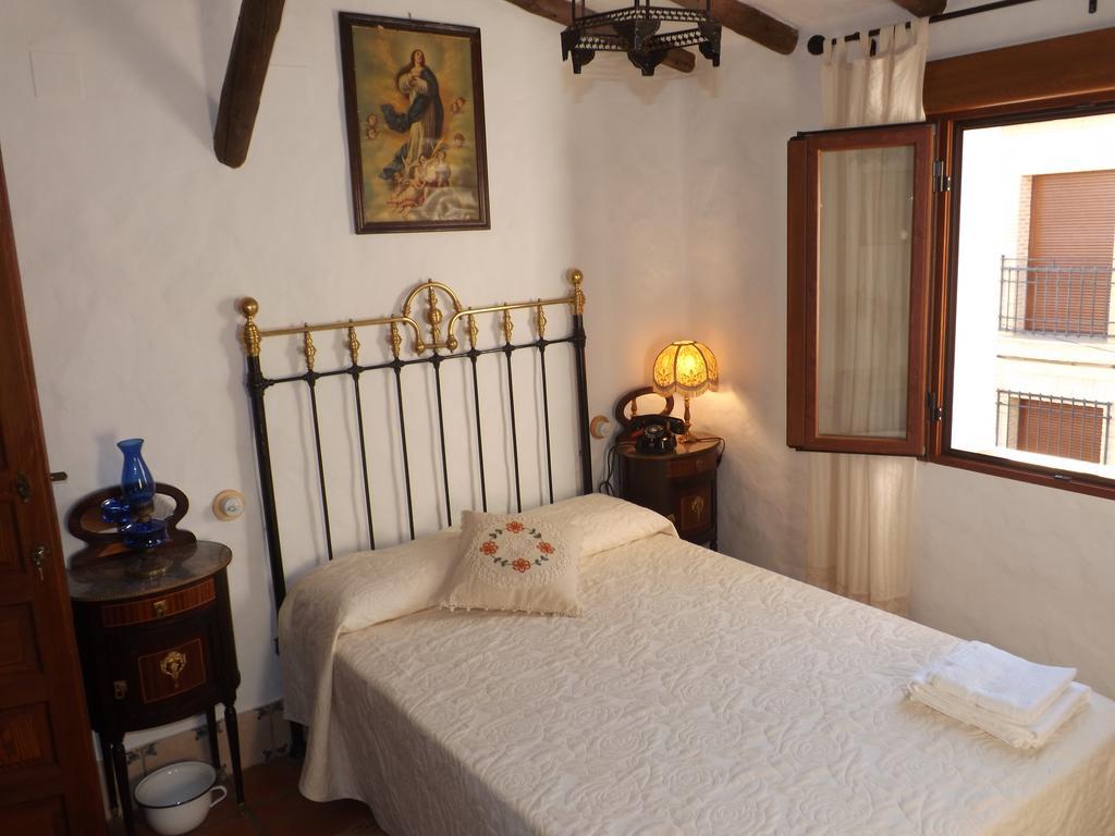 Casa Rural El Arriero Konuk evi Los Hinojosos Dış mekan fotoğraf
