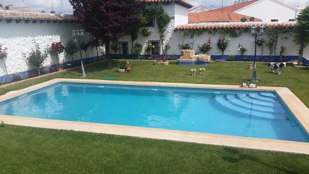 Casa Rural El Arriero Konuk evi Los Hinojosos Dış mekan fotoğraf