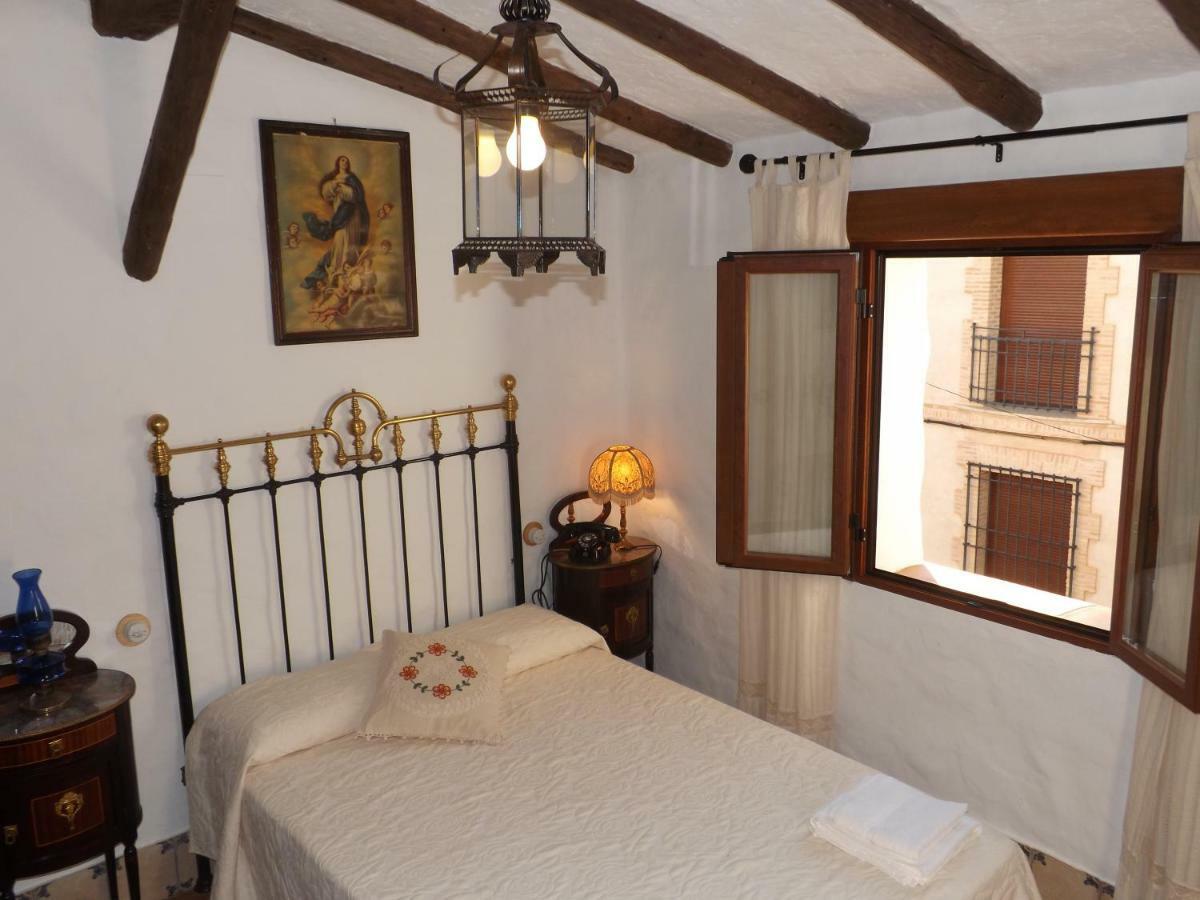 Casa Rural El Arriero Konuk evi Los Hinojosos Dış mekan fotoğraf
