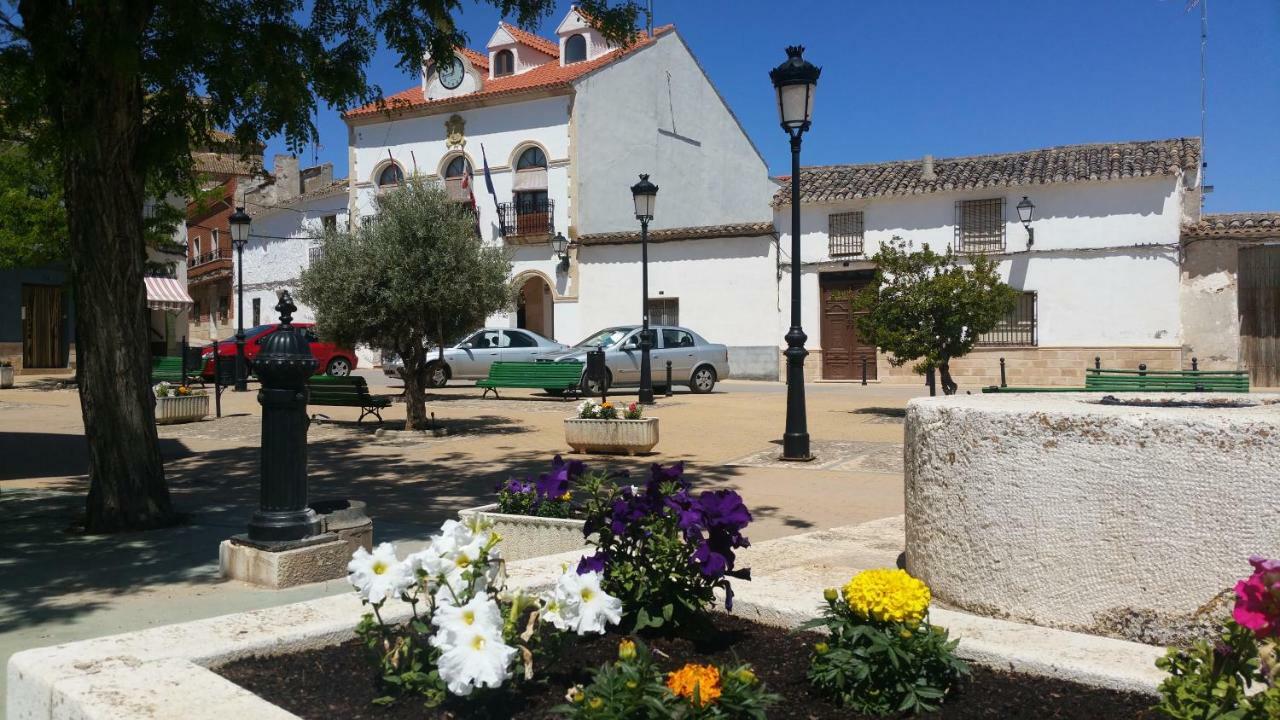 Casa Rural El Arriero Konuk evi Los Hinojosos Dış mekan fotoğraf