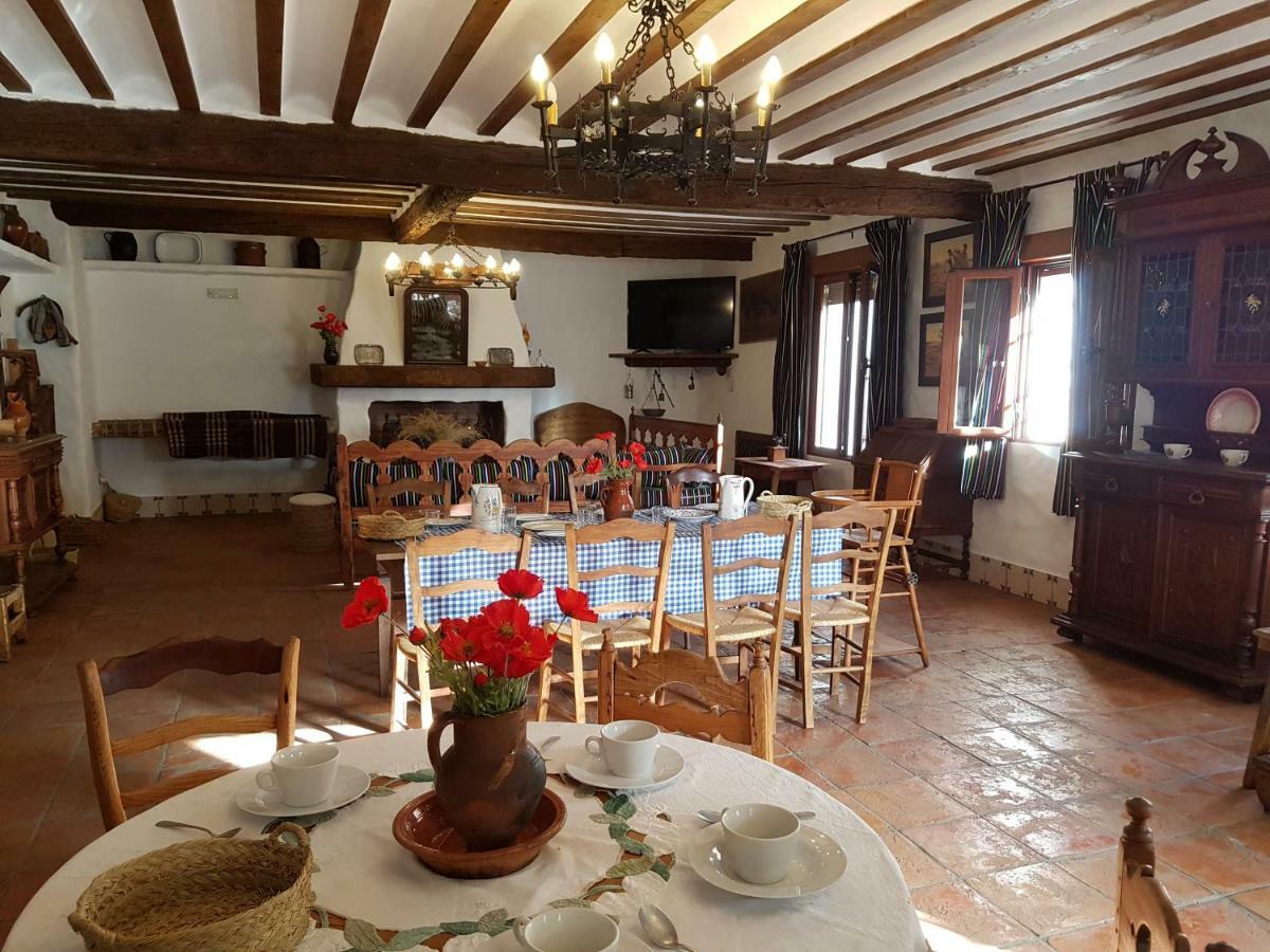 Casa Rural El Arriero Konuk evi Los Hinojosos Dış mekan fotoğraf