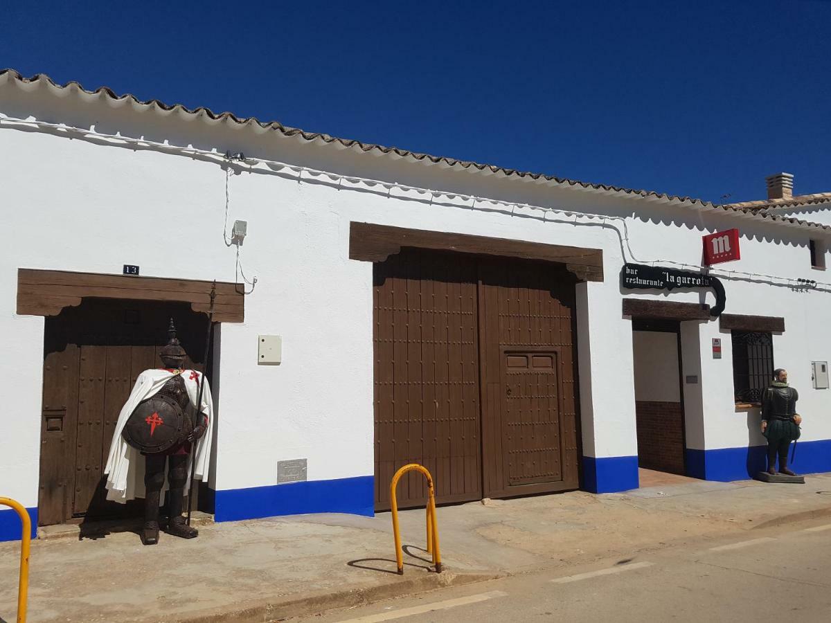 Casa Rural El Arriero Konuk evi Los Hinojosos Dış mekan fotoğraf