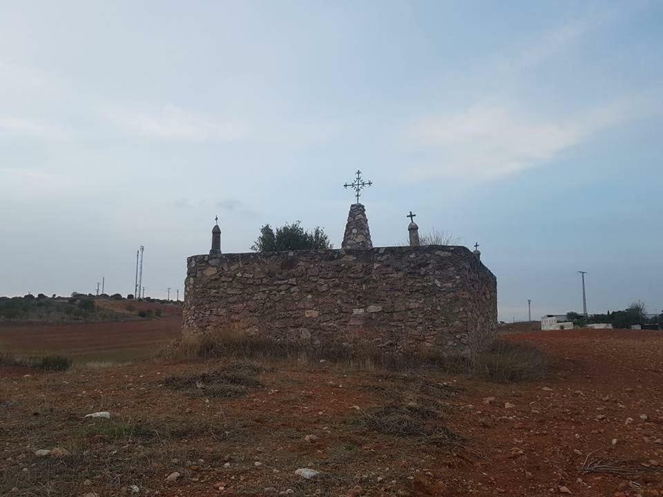 Casa Rural El Arriero Konuk evi Los Hinojosos Dış mekan fotoğraf