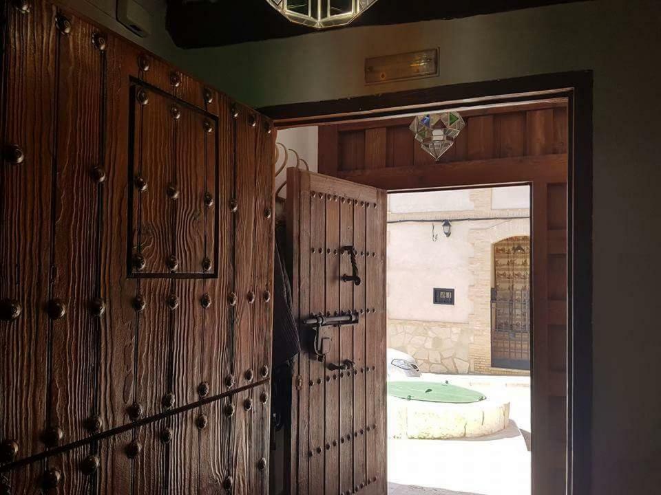 Casa Rural El Arriero Konuk evi Los Hinojosos Dış mekan fotoğraf