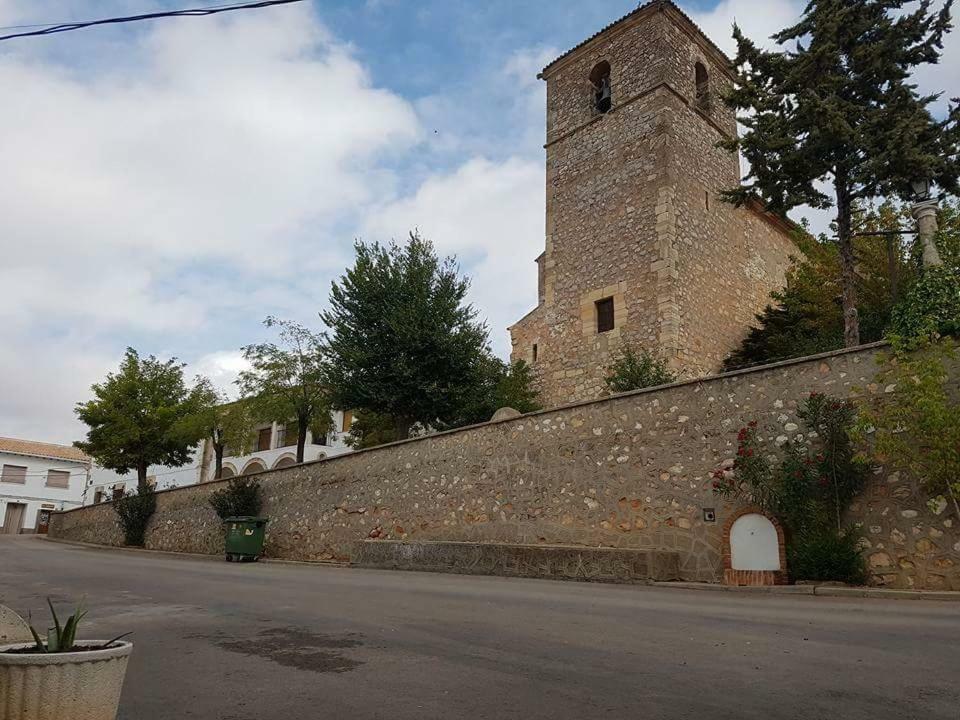 Casa Rural El Arriero Konuk evi Los Hinojosos Dış mekan fotoğraf